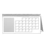 Calendario escritorio